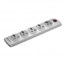 Huntkey SZN 501 WHITE Power Strip